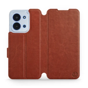 Etui do Xiaomi Redmi 15C 4G - wzór Brown&Gray