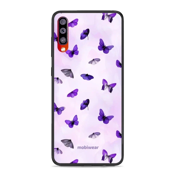Etui Glossy Case do Samsung Galaxy A70 - wzór GP77G