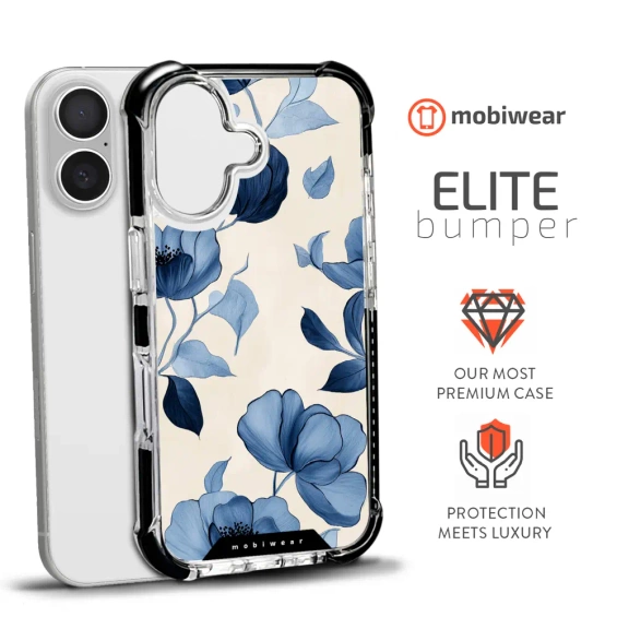 Etui MagSafe Elite Bumper Apple iPhone 17 - wzór DP73D