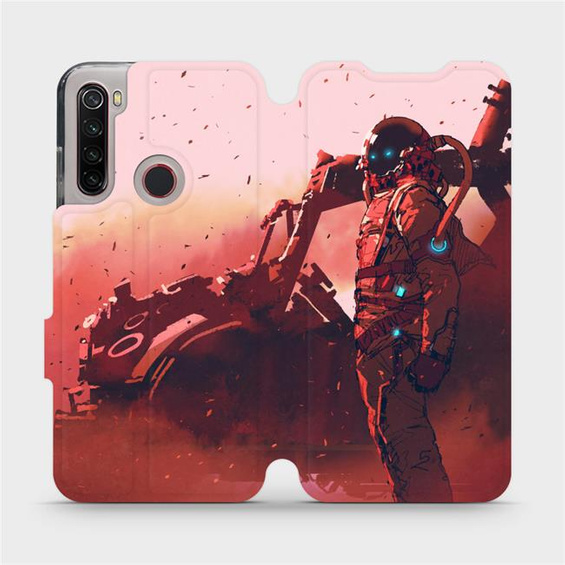 Etui do Xiaomi Redmi Note 8 2021 - wzór MA09S