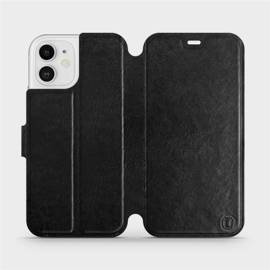 Etui do Apple iPhone 12 - wzór Black&Orange