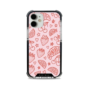 Etui MagSafe Elite Bumper Apple iPhone 12 mini - wzór DP86D