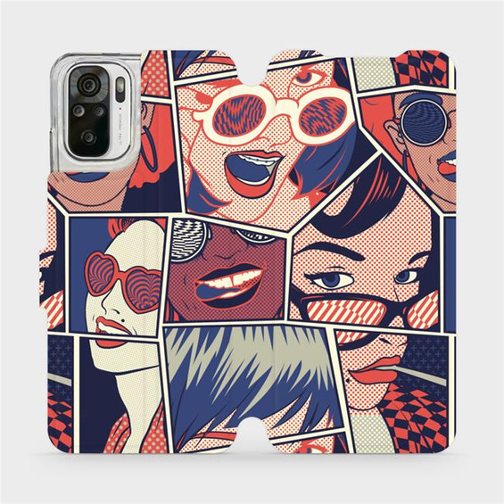 Etui do Xiaomi Redmi Note 10s - wzór VP18P