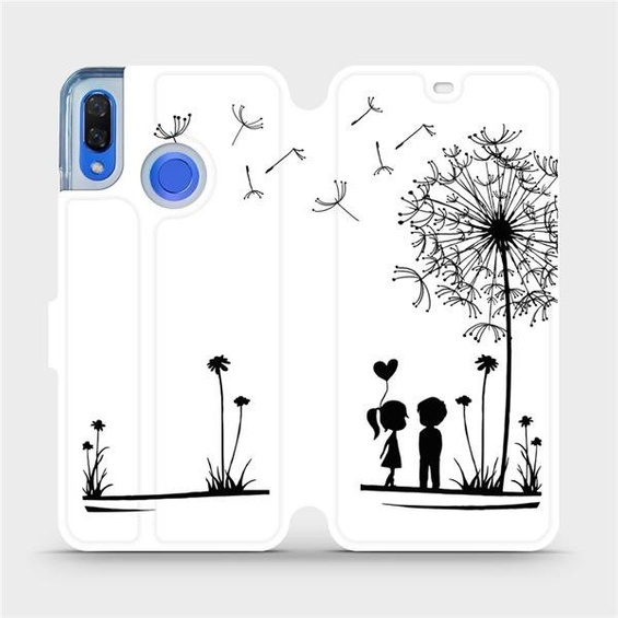 Etui do Huawei Nova 3 - wzór MH16P