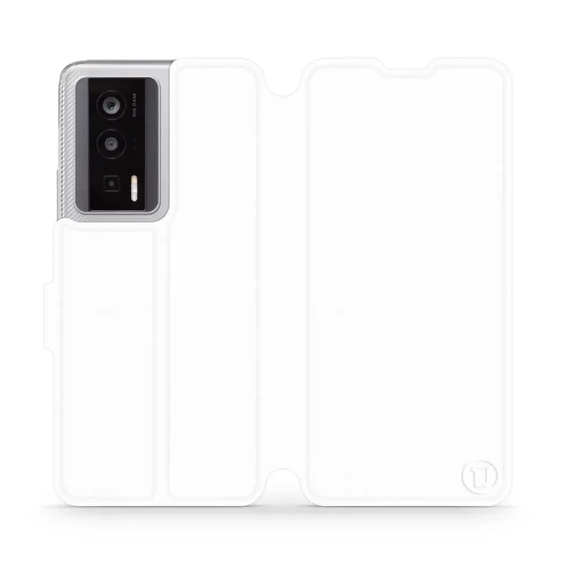 Etui do Xiaomi POCO F5 Pro - wzór White&Gray