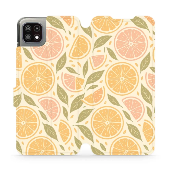 Etui do Samsung Galaxy A22 5G - wzór VP80S