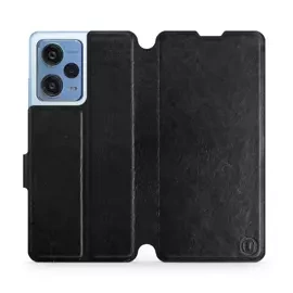 Etui do Xiaomi Redmi Note 12 Pro 5G - wzór Black&Gray