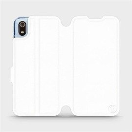 Etui do Xiaomi Redmi 7A - wzór White&Orange