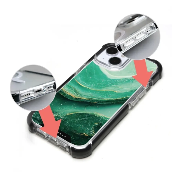 Etui MagSafe Elite Bumper Apple iPhone 14 Plus - wzór D017D