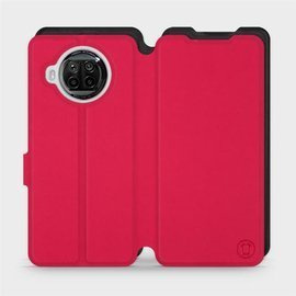 Etui Soft Touch do Xiaomi Mi 10T Lite - wzór Żywa czerwień z czernią