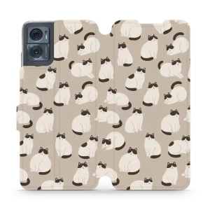 Etui do Motorola Moto E22i - wzór V160S