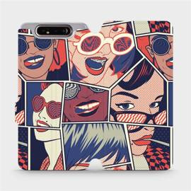 Etui do Samsung Galaxy A80 - wzór VP18P