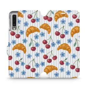 Etui do Samsung Galaxy A7 2018 - wzór VP85S