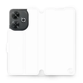 Etui do Xiaomi Redmi 13 - wzór White&Orange