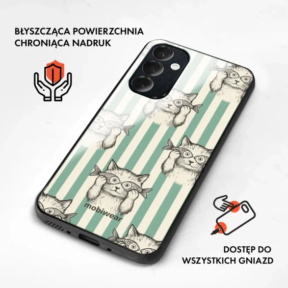 Etui Glossy Case do Samsung Galaxy M34 5G - wzór GP90G