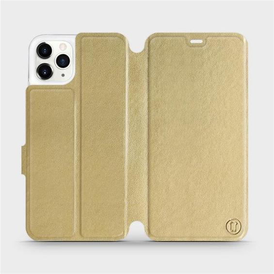 Etui do Apple iPhone 11 Pro Max - wzór Gold&Orange