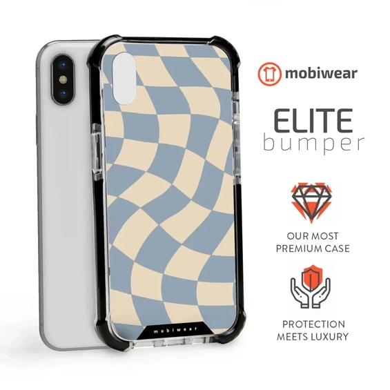 Etui MagSafe Elite Bumper Apple iPhone XS - wzór DA59D