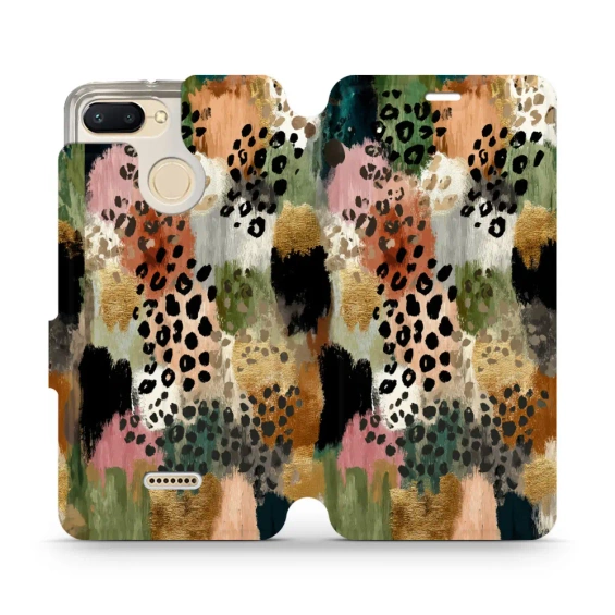 Etui do Xiaomi Redmi 6 - wzór V167S
