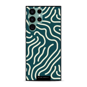 Etui Glossy Case do Samsung Galaxy S22 Ultra - wzór GA61G