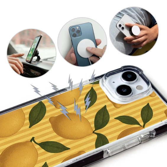 Etui MagSafe Elite Bumper Apple iPhone 11 Pro Max - wzór DP81D