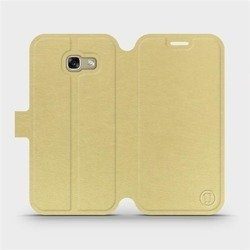 Etui do Samsung Galaxy A5 2017 - wzór Gold&Orange