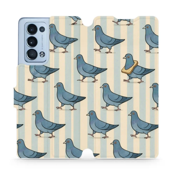 Etui do Oppo Reno 6 Pro 5G - wzór VP91S