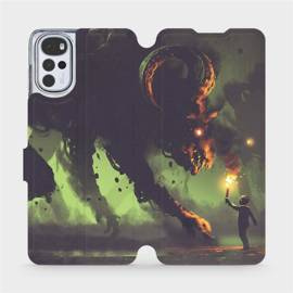 Etui do Motorola Moto G22 - wzór VA08P