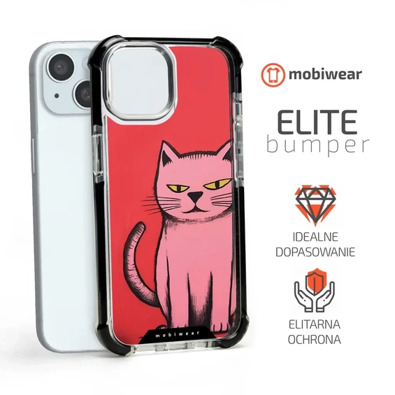 Etui MagSafe Elite Bumper Apple iPhone 15 - wzór D026D