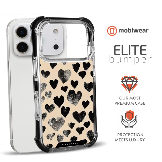 Etui MagSafe Elite Bumper Apple iPhone 17 Pro - wzór DA51D