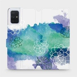 Etui do Samsung Galaxy A71 - wzór MG11S