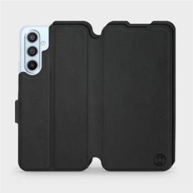 Etui Soft Touch do Samsung Galaxy A54 - wzór Satynowa czerń