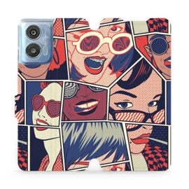 Etui do Motorola Moto G04 - wzór VP18P