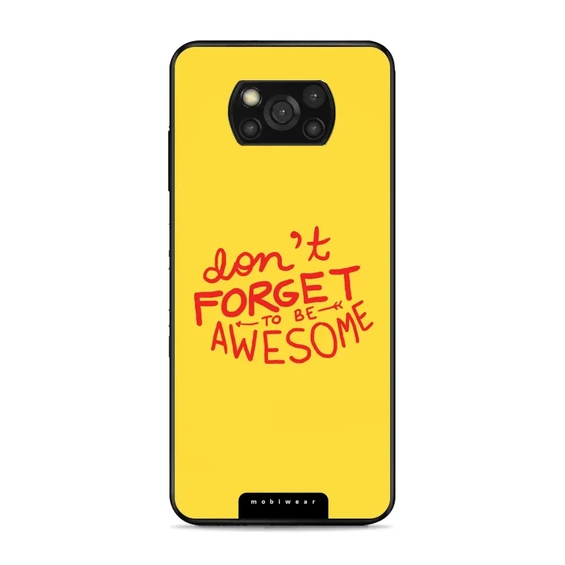 Etui Glossy Case do Xiaomi POCO X3 NFC - wzór G076G