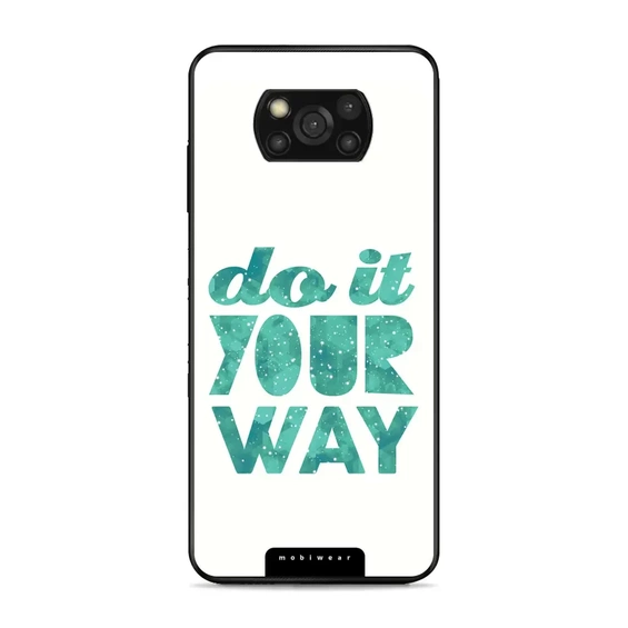 Etui Glossy Case do Xiaomi POCO X3 NFC - wzór G080G