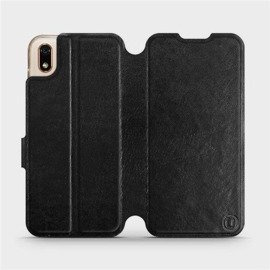 Etui do Huawei Y5 2019 - wzór Black&Gray