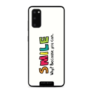 Etui Glossy Case do Samsung Galaxy S20 - wzór G073G