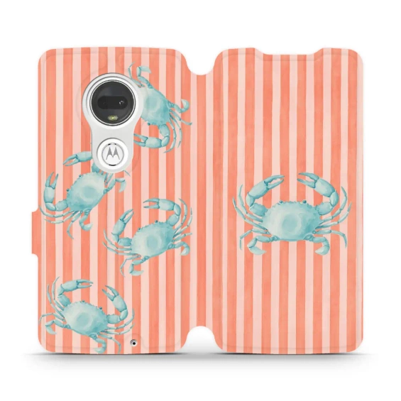Etui do Motorola Moto G7 Plus - wzór VP87S