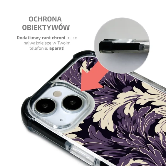 Etui MagSafe Elite Bumper Apple iPhone 17 Pro Max - wzór DA46D