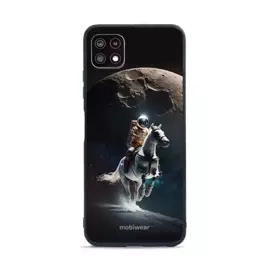 Etui Glossy Case do Samsung Galaxy A22 5G - wzór G004G