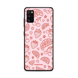 Etui Glossy Case do Samsung Galaxy A41 - wzór GP86G