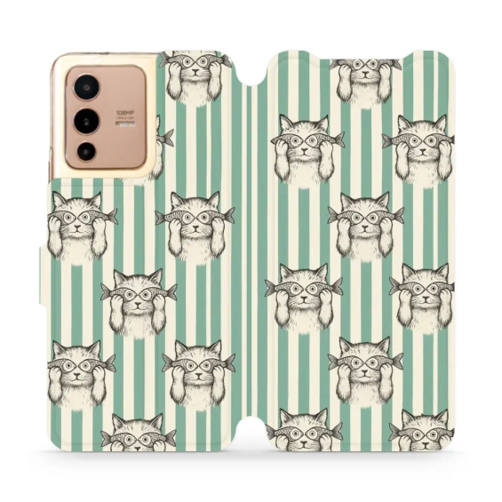 Etui do Vivo V23 5G - wzór VP90S