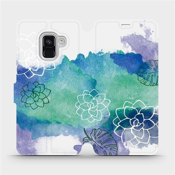 Etui do Samsung Galaxy A8 2018 - wzór MG11S