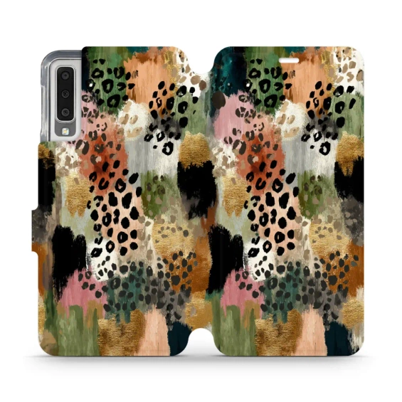 Etui do Samsung Galaxy A7 2018 - wzór V167S