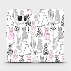 Etui do Samsung Galaxy S7 - wzór MX01S
