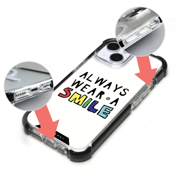 Etui MagSafe Elite Bumper Apple iPhone 13 Pro Max - wzór D077D