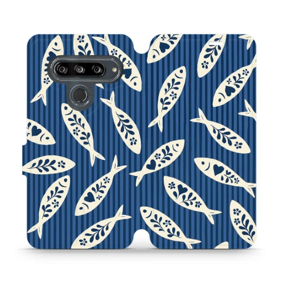 Etui do LG G8s ThinQ - wzór VP89S