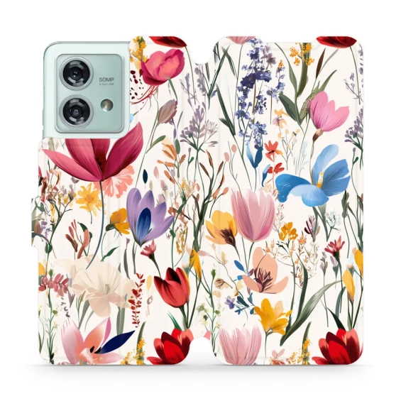 Etui do Motorola Edge 40 Neo - wzór MP70S