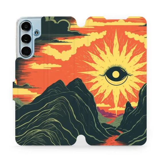 Etui do Samsung Galaxy M55 5G - wzór VP55S