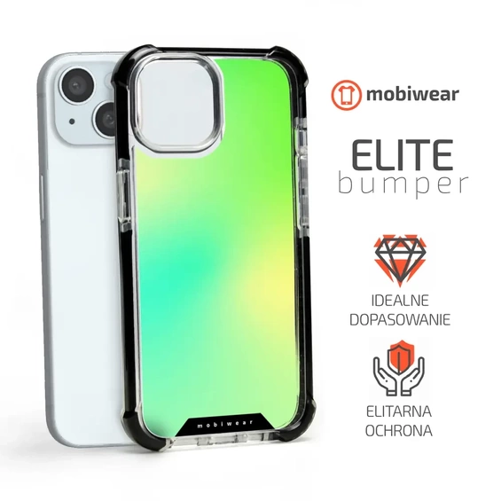 Etui MagSafe Elite Bumper Apple iPhone 15 Plus - wzór D035D