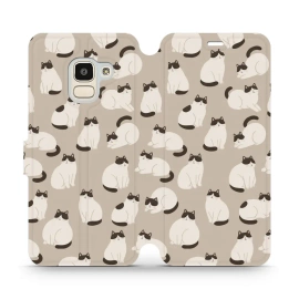 Etui do Samsung Galaxy J6 2018 - wzór V160S